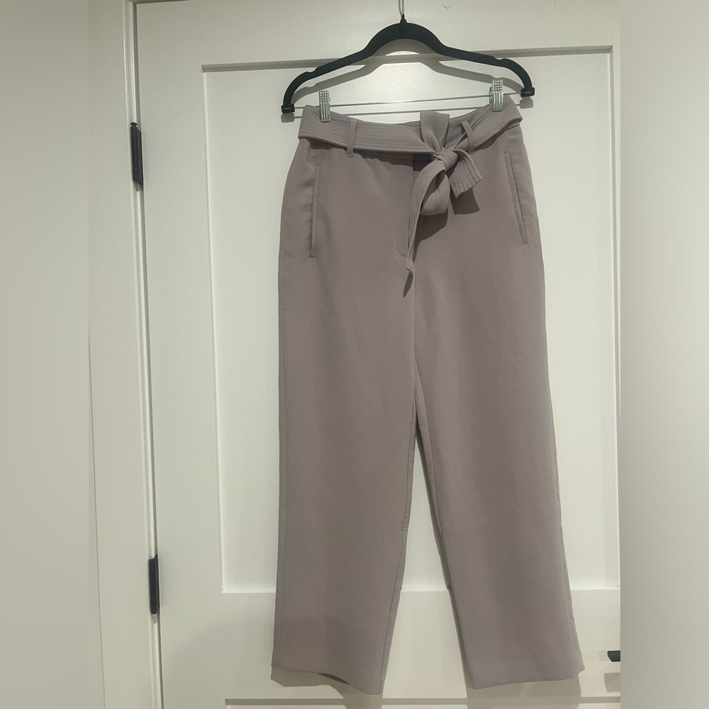 Wilfred Tie-Front Trouser